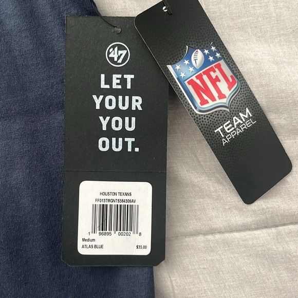 Houston Texans Battle Red T-shirt - Picture 3 of 5